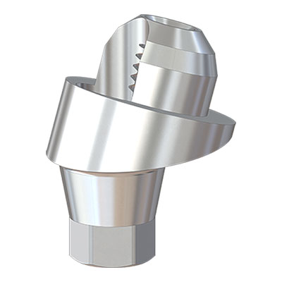 Угловой мультиюнит Lenmiriot Multi-Unit стерильный D=4.8 G/H=2.5 17 град., совместимый с Astra Tech OsseoSpeed TX 3.5/4.0, один. констр.