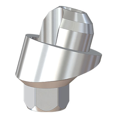 Угловой мультиюнит Lenmiriot Multi-Unit стерильный D=4.8 G/H=2.5 17 град., совместимый с MIS SP, один. констр.