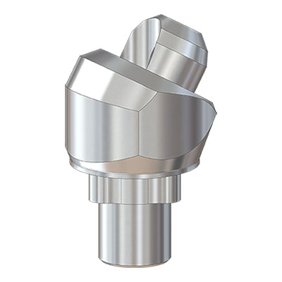 Угловой мультиюнит Lenmiriot Multi-Unit стерильный D=4.8 G/H=4.5 30 град., совместимый с NobelReplace WP, один. констр.