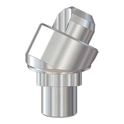 Угловой мультиюнит Lenmiriot Multi-Unit стерильный D=4.8 G/H=3.5 30 град., совместимый с NobelReplace WP, один. констр.