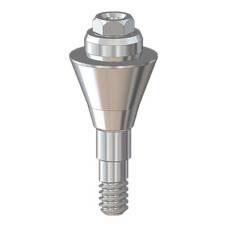 Прямой мультиюнит Lenmiriot Multi-Unit стерильный D=4.8 G/H=3, совместимый с Straumann Bone Level NC