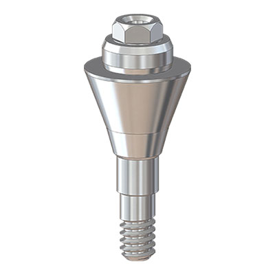 Прямой мультиюнит Lenmiriot Multi-Unit стерильный D=4.8 G/H=3, совместимый с Straumann Bone Level NC