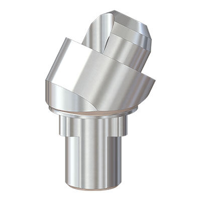 Угловой мультиюнит Lenmiriot Multi-Unit стерильный D=4.8 G/H=3.5 30 град., совместимый с NobelReplace RP, один. констр.