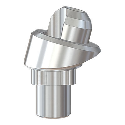 Угловой мультиюнит Lenmiriot Multi-Unit стерильный D=4.8 G/H=2.5 17 град., совместимый с NobelReplace RP, один. констр.
