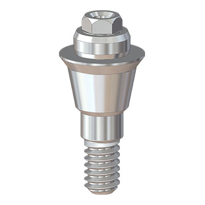 Прямой мультиюнит Lenmiriot Multi-Unit стерильный D=4.8 G/H=1, совместимый с Astra Tech OsseoSpeed TX 4.5/5.0