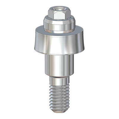Прямой мультиюнит Lenmiriot Multi-Unit стерильный D=4.8 G/H=2, совместимый с NobelReplace WP