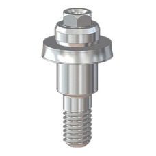 Прямой мультиюнит Lenmiriot Multi-Unit стерильный D=4.8 G/H=1, совместимый с NobelReplace WP