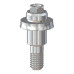 Прямой мультиюнит Lenmiriot Multi-Unit стерильный D=4.8 G/H=1, совместимый с NobelReplace WP Прямой мультиюнит Lenmiriot Multi-Unit стерильный D=4.8 G/H=1, совместимый с NobelReplace WP