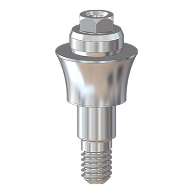 Прямой мультиюнит Lenmiriot Multi-Unit стерильный D=4.8 G/H=3, совместимый с NobelReplace NP