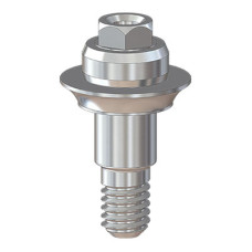 Прямой мультиюнит Lenmiriot Multi-Unit стерильный D=4.8 G/H=1, совместимый с NobelReplace NP