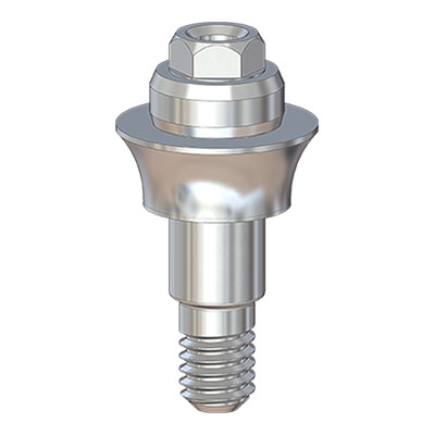 Прямой мультиюнит Lenmiriot Multi-Unit стерильный D=4.8 G/H=2, совместимый с NobelReplace NP