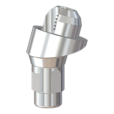 Угловой мультиюнит Lenmiriot Multi-Unit стерильный D=4.8 G/H=2.5 17 град., совместимый с Straumann Bone Level RC, один. констр.