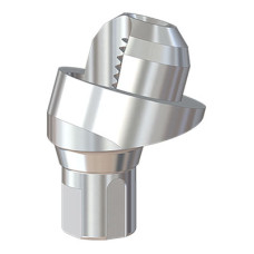 Угловой мультиюнит Lenmiriot Multi-Unit D=4.8 G/H=2.5 17 град., совместимый с Straumann Bone Level NC, один. констр.