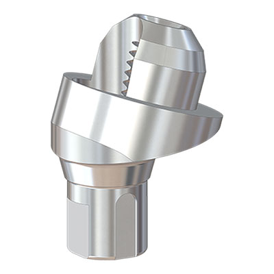 Угловой мультиюнит Lenmiriot Multi-Unit D=4.8 G/H=2.5 17 град., совместимый с Straumann Bone Level NC, один. констр.