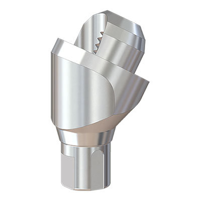 Угловой мультиюнит Lenmiriot Multi-Unit D=4.8 G/H=4.5 30 град., совместимый с Straumann Bone Level NC, один. констр.