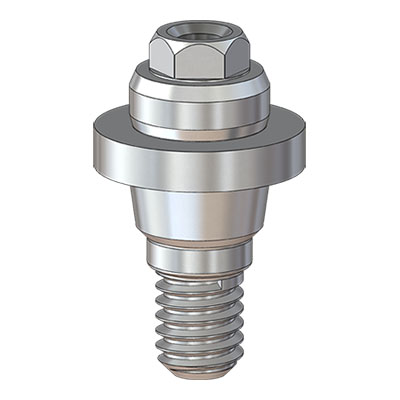 Прямой мультиюнит Lenmiriot Multi-Unit стерильный D=4.8 G/H=1, совместимый с Straumann SynOcta RN