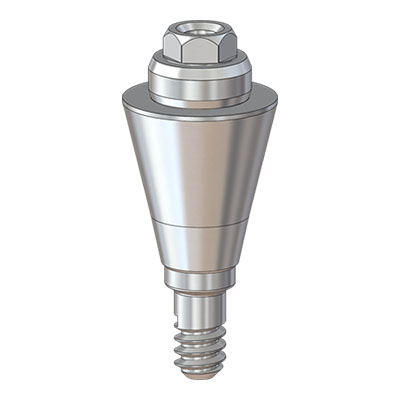 Прямой мультиюнит Lenmiriot Multi-Unit D=4.8 G/H=4, совместимый с Lenmiriot A/CC, NobelActive / Conical NP