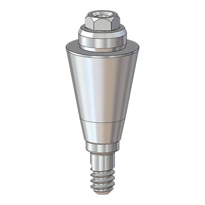 Прямой мультиюнит Lenmiriot Multi-Unit D=4.8 G/H=5, совместимый с Lenmiriot A/CC, NobelActive / Conical NP