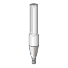 Прямой мультиюнит Lenmiriot Multi-Unit D=4.8 G/H=4, совместимый с Lenmiriot A/CC, NobelActive / Conical RP