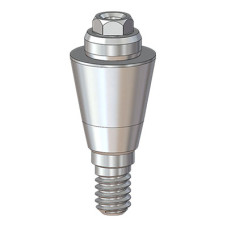 Прямой мультиюнит Lenmiriot Multi-Unit D=4.8 G/H=4, совместимый с Lenmiriot A/CC, NobelActive / Conical RP