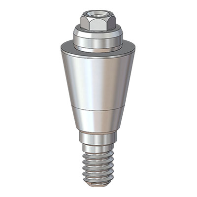 Прямой мультиюнит Lenmiriot Multi-Unit D=4.8 G/H=4, совместимый с Lenmiriot A/CC, NobelActive / Conical RP