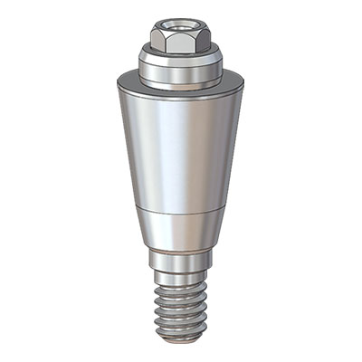 Прямой мультиюнит Lenmiriot Multi-Unit D=4.8 G/H=5, совместимый с Lenmiriot A/CC, NobelActive / Conical RP