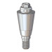 Прямой мультиюнит Lenmiriot Multi-Unit D=4.8 G/H=5, совместимый с Lenmiriot A/CC, NobelActive / Conical RP