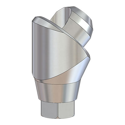 Угловой мультиюнит Lenmiriot Multi-Unit D=4.8 G/H=5 45 град., совместимый с Lenmiriot R, Osstem Regular, один. констр.