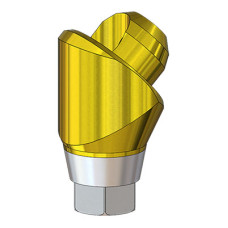 Угловой мультиюнит Lenmiriot Multi-Unit TiN D=4.8 G/H=5 45 град., совместимый с Lenmiriot R, Osstem Regular, один. констр.