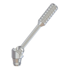Угловой мультиюнит Lenmiriot Multi-Unit D=4.8 G/H=4 45 град., совместимый с Dentium Implantium, Superline, Lenmiriot I/SL, один. констр.