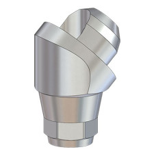 Угловой мультиюнит Lenmiriot Multi-Unit D=4.8 G/H=4 45 град., совместимый с Dentium Implantium, Superline, Lenmiriot I/SL, один. констр.