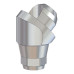 Угловой мультиюнит Lenmiriot Multi-Unit D=4.8 G/H=4 45 град., совместимый с Dentium Implantium, Superline, Lenmiriot I/SL, один. констр.