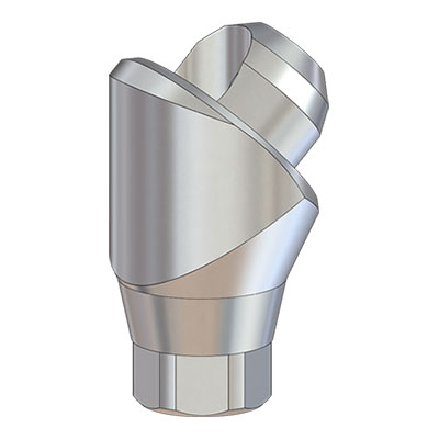 Угловой мультиюнит Lenmiriot Multi-Unit D=4.8 G/H=5 45 град., совместимый с Lenmiriot A/CC, NobelActive / Conical RP, один. констр.