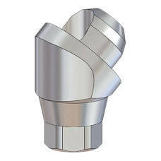 Угловой мультиюнит Lenmiriot Multi-Unit D=4.8 G/H=4 45 град., совместимый с Lenmiriot A/CC, NobelActive / Conical RP, один. констр.