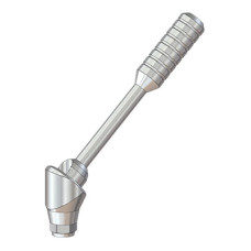 Угловой мультиюнит Lenmiriot Multi-Unit D=4.8 G/H=5 45 град., совместимый с Dentium Implantium, Superline, Lenmiriot I/SL, один. констр.
