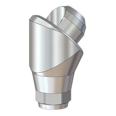 Угловой мультиюнит Lenmiriot Multi-Unit D=4.8 G/H=5 45 град., совместимый с Dentium Implantium, Superline, Lenmiriot I/SL, один. констр.
