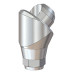 Угловой мультиюнит Lenmiriot Multi-Unit D=4.8 G/H=5 45 град., совместимый с Dentium Implantium, Superline, Lenmiriot I/SL, один. констр.