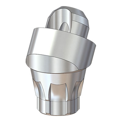 Угловой мультиюнит Lenmiriot Multi-Unit D=4.8 G/H=3.5 30 град., совместимый с Astra Tech EV 4.8, один. констр.