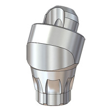 Угловой мультиюнит Lenmiriot Multi-Unit D=4.8 G/H=4.5 30 град., совместимый с Astra Tech EV 4.8, один. констр.