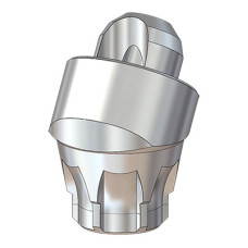 Угловой мультиюнит Lenmiriot Multi-Unit D=4.8 G/H=3.5 30 град., совместимый с Astra Tech EV 5.4, один. констр.