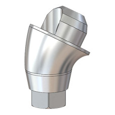 Угловой мультиюнит анатомической формы Lenmiriot Multi-Unit D=4.8 G/H=3.5 30 град., совместимый с Lenmiriot R, Osstem Regular, один. констр.
