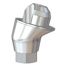 Угловой мультиюнит анатомической формы Lenmiriot Multi-Unit D=4.8 G/H=2.5 17 град., совместимый с Lenmiriot R, Osstem Regular, один. констр.