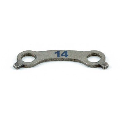 Титановая балка ЛенСтрукт (LenStruct) H=1 L=14, 3 шт.