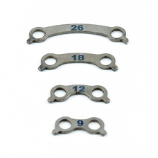 Титановая балка ЛенСтрукт (LenStruct) H=1 L=9, 3 шт.
