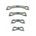 Титановая балка ЛенСтрукт (LenStruct) H=1 L=9, 3 шт.