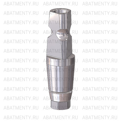 Трансфер для закрытой ложки D=4 L=14, совместимый с Lenmiriot R, Osstem Regular