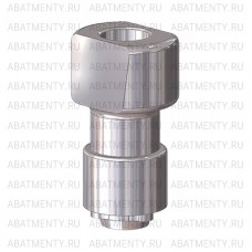 Трансфер для открытой ложки D=4.3 L=9, совместимый с NobelReplace RP