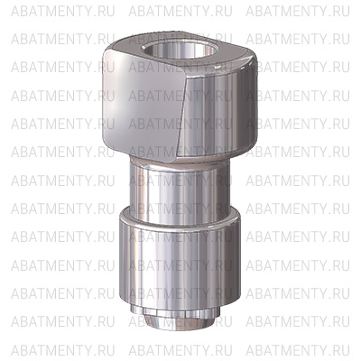 Трансфер для открытой ложки D=4.3 L=9, совместимый с NobelReplace RP