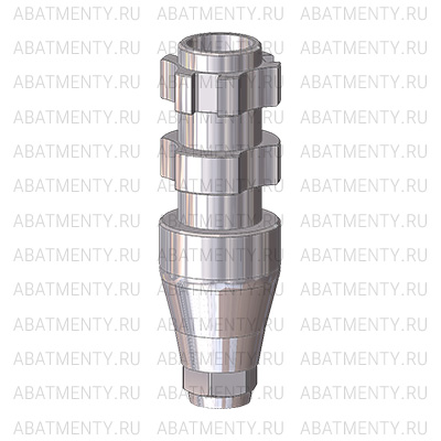 Трансфер для открытой ложки D=4.5 L=11, совместимый с Dentium Implantium, Superline, Lenmiriot I/SL