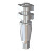 Трансфер для открытой ложки D=5.5 L=30, совместимый с Straumann Bone Level NC